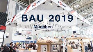 Messetrailer BAU 2019 in München