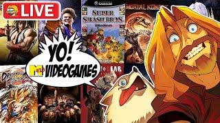 LIVE YoVG! DEBATE - TOP 10 FIGHTING GAMES (11-3)