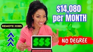 Work-from-home Jobs No Degree Needed in 2025 | 11 Highest Paying Government Contract Positions