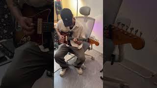 오리지널 1965년 재즈마스터 어떤가요? @그래쓔 #guitar #stratocaster #guitarist #fender #기타 #jazzmaster #shorts