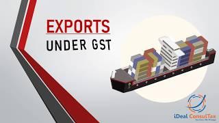 GST on export of Goods & Services | Options for Exporters to claim Refund on Exports
