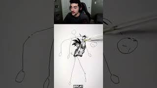How to Draw Goku @FSF_ART! 