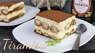 Bánh Tiramisu - công thức không dùng gelatin | Bánh không dùng lò nướng