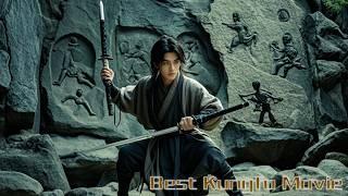 Kung Fu Movie! A useless boy trapped in a cave masters the legendary Dugu Nine Swordsmanships.