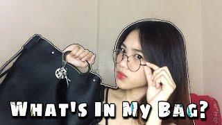 What's In My Bag? | Trisha Rivero