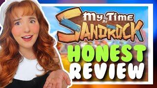 HONEST REVIEW of My Time at Sandrock on NINTENDO SWITCH  | #gifted