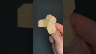 Easy Paper FLY 🪰🪰 #shorts #fly #diy