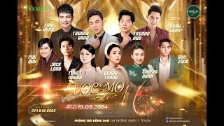 Trực tiếp Show Trường Sang Mừng SN Mẹ 19/9 if  Q- Trang, Jack Long Tuyết Nhung