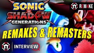 Takashi Iizuka On Sonic Adventure 2 Remake, Remastering Games & Adding Shadow To Generations