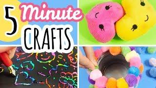 5 Minute Crafts To Do When You Are Bored