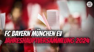 Die Jahreshauptversammlung des FC Bayern München eV | 2024