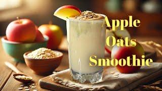 Apple oats smoothie for weightloss||No added sugar or milk||Sreesri telugu vlogs