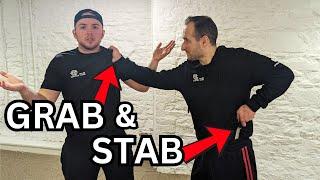 Surviving Grab & Stabs [Bad Situation To Worse & Worst].