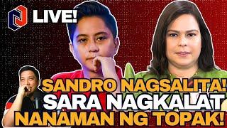 Sandro Marcos BINAKBAKAN na si Sara Duterte! LABAN sa PSYCH TEST!