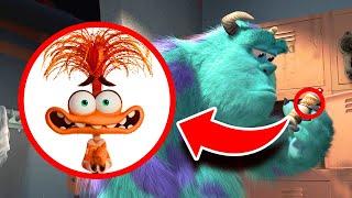 How Pixar Hints at Their Next Movie in Every Film | Hidden Easter Eggs Revealed