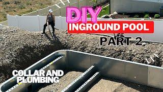 DIY Inground Pool Build - PART 2 - Vinyl Pool Build