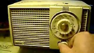 Radio ODEON - Modelo 244-X Industria Argentina