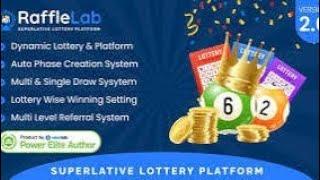 Rafle Lab Lottery Script ll Complete Installation tutorial