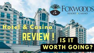 Tour FOXWOODS CASINO & The Fox Tower in Mashantucket, Connecticut!