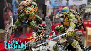 PCS  STATUE BOOTH TOUR @NYCC 2024 (TMNT, Transformers & more)