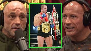 The Rock & Joe Rogan: "FEDOR was the HARDEST Man!"