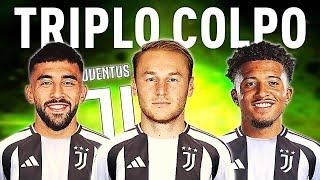 TRIPLO COLPO per la JUVE 2024/25!! KOOP + SANCHO?! News Calciomercato & Trasferimenti w/@LucaToselli