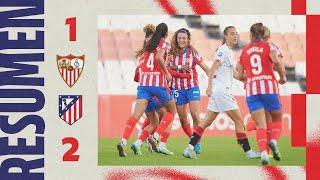 HIGHLIGHTS | Sevilla FC 1-2 Atlético de Madrid Femenino | Liga F 24/25 - Jornada 10