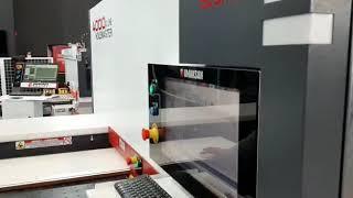 Holemaster 4000 X Line-Tuyap Woodtech 2020 Exhibition in Istanbul-CNC Drilling/Boring Machine