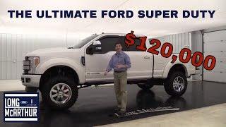 ULTIMATE OFF ROAD TRUCK - $120,000 FORD SUPER DUTY