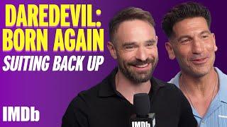 The DAREDEVIL: BORN AGAIN Cast Promises a "Batsh*t Crazy" Return | IMDb