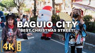 This is what BAGUIO Looks Like During the Holidays! Bazaar, Street Foods, and More! | Philippines