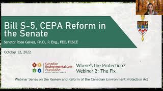 Webinar #2 - The Fix for CEPA