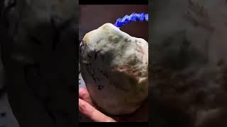 2800块垃圾料开出戒面级！暴涨！ #翡翠手鐲 #翡翠 #jade #翡翠直播 #crystals #jewelry #handmade #emerald #熱門 #crystalshop