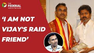 'India's democratic values are suffering' | KG Arun Raj | Exclusive | TVK | The Federal