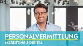 AVANTGARDE Experts Personalvermittlung - Bereich Marketing & Digital