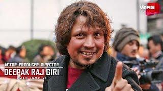 Deepak Raj Giri - I ran away from Police Academy to become an actor