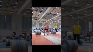 Lu xiaojun clean pull 280kg