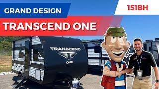 2025 Grand Design Transcend ONE 151BH | ALL NEW LITE WEIGHT MODEL!!