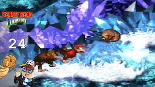 Donkey Kong Country (Blind) Part 24: Ice tries