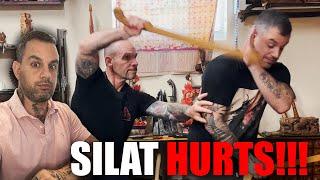 SILAT IS BRUTAL!!! - TRAINING WITH A GURU!