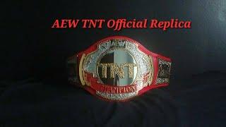 AEW Official TNT Replica Review