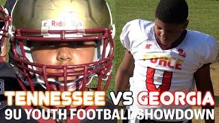  Tennessee vs GEORGIA  | 9U TYNER SEMINOLES vs GEORGIA FORCE | YOUTH FOOTBALL | TENNESSEE TYKES