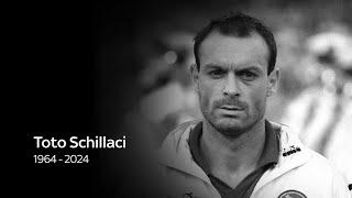 Former Italy striker Toto Schillaci has died aged 59