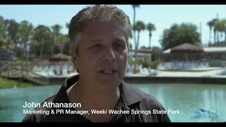 John Athanason Interview at Weeki Wachee Springs (2017)