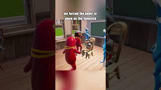 we killed fishstick! @DuckyIsLive #fortnite #shorts