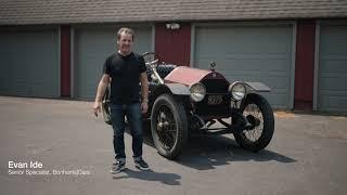 The Ex-AK Miller 1916 Stutz Model 4C Bearcat