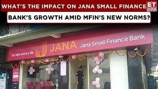 Jana Small Finance Bank: MFIN Tightens Underwriting Guidelines, Is H2FY25 A Recovery Trend?