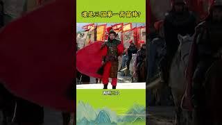 谁是三国第一高富帅？竟然是袁绍！颜值气质能甩曹操几条街。#三国 #历史 #袁绍 #曹操