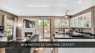 4836 Matteo Street Oak Park CA - YupSOLD