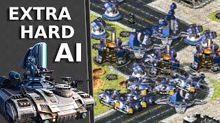 Red Alert 2 | Extra Hard AI | Paris Revisited | (6 vs 2)